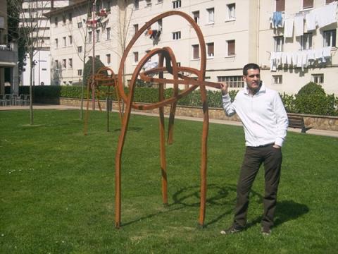 Arte-lorategiaren inaugurazioa