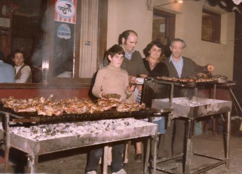 Parrillada en Bar Bella Vista