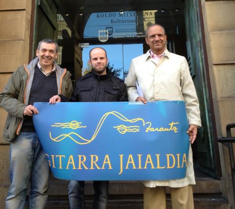 Airean Gitarra Jaialdia 2012