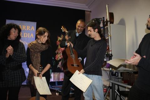 Airean Gitarra Jaialdia 2011