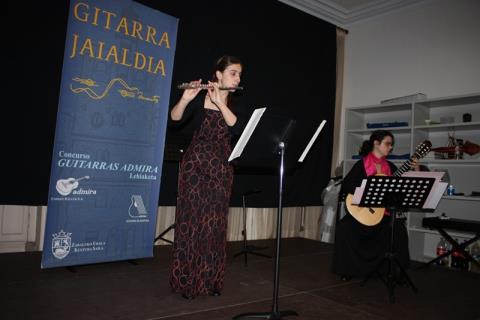 Airean Gitarra Jaialdia 2011