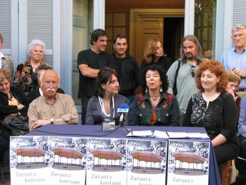 Zarautz kantuan 2008