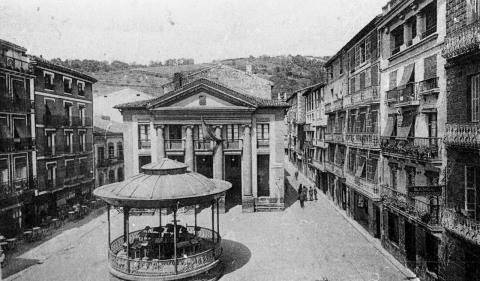 Zarautz. Musika Plaza