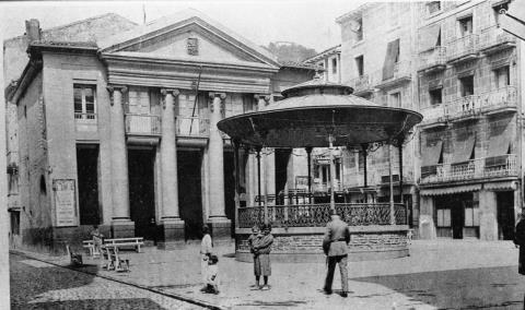 Zarautz. Musika Plaza
