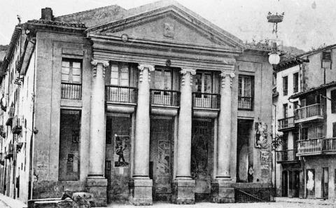 Zarauz. Antiguo Ayuntamiento