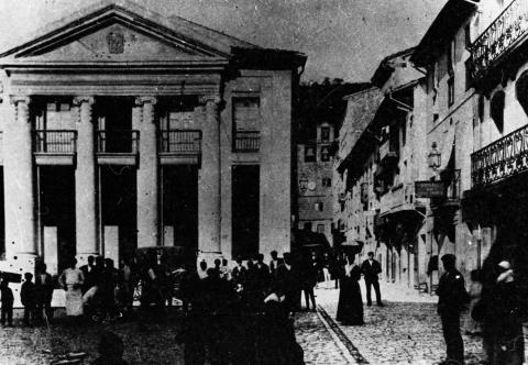 Zarautz. Musika plaza