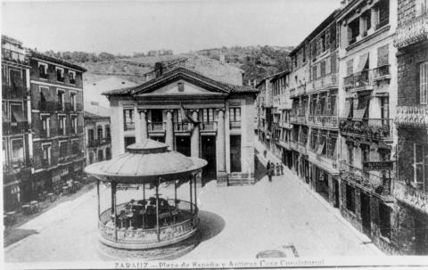 Zarauz. Musika plaza