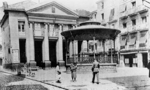 Zarauz. Plaza de la Música