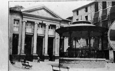 Zarautz. Plaza de la Música