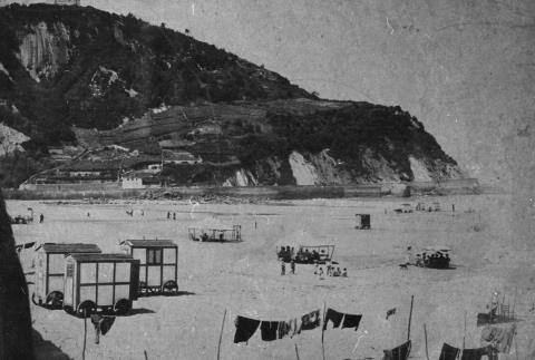 Zarautz. Hondartza