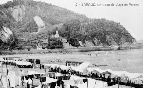 Zarautz. Hondartza