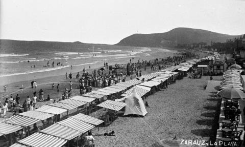 Zarautz. Hondartza