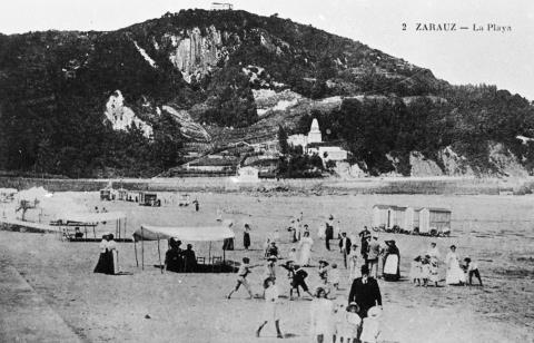 Zarautz. Hondartza