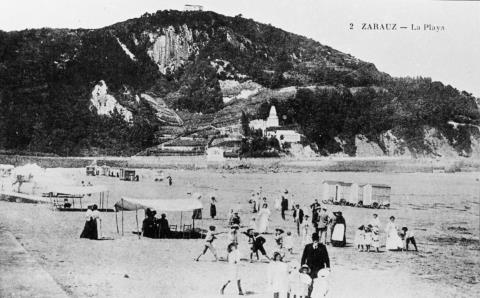 Zarautz. La Playa
