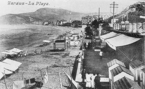 Zarautz. La Playa