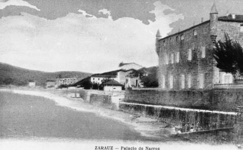 Zarautz. Narros jauregia