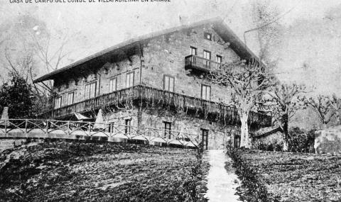 Villapadierna kondearen baserria, Zarautz.