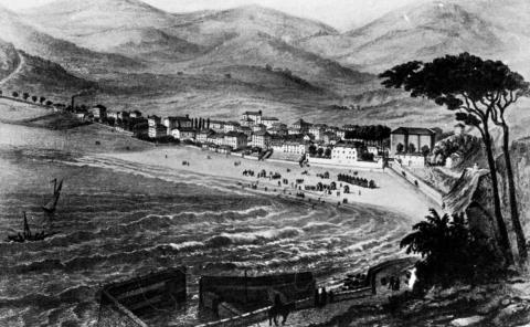 Zarautz. 