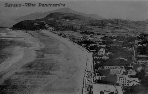 Zarautz. Ikuspegi orokorra