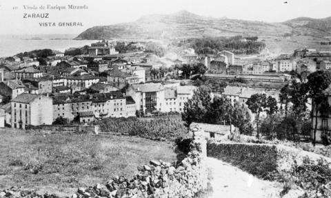 Zarautz. Ikuspegi orokorra