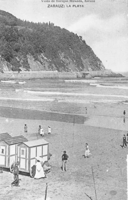 Zarauz. La Playa