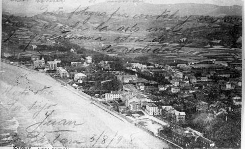 Zarautz. Ikuspegi orokorra