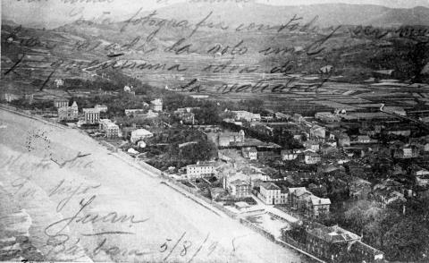 Zarautz Santa Barbaratik