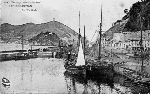 Donostia. Kaia