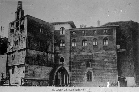 Santa María La Real Zarauzko parrokia eta kanpandorrea