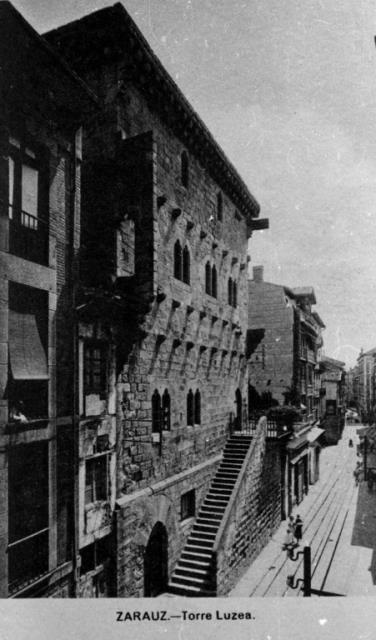Zarautz. Torre Luzea