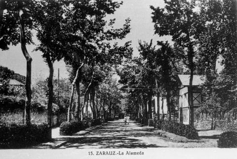 Zarauz. La Alameda