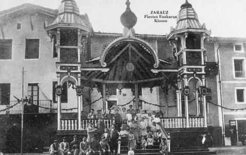 Zarautz. 