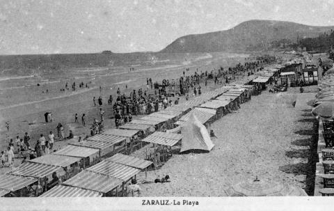 Zarauz. La playa