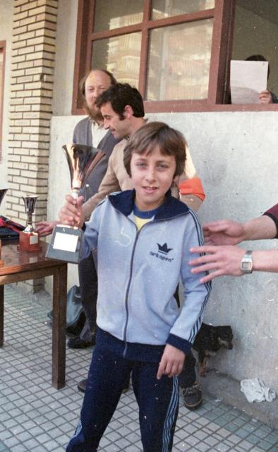 III Cross Urdaneta 1980. Entrega de premios