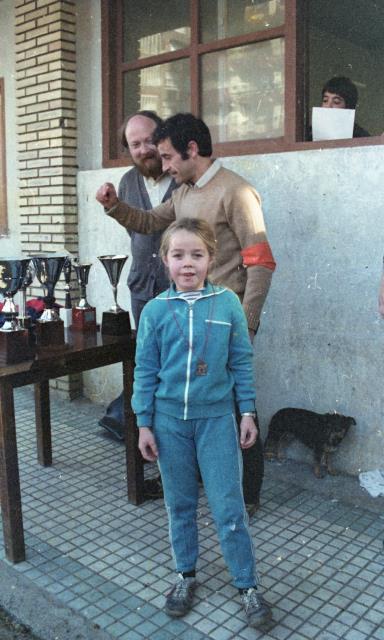 III Cross Urdaneta 1980. Entrega de premios