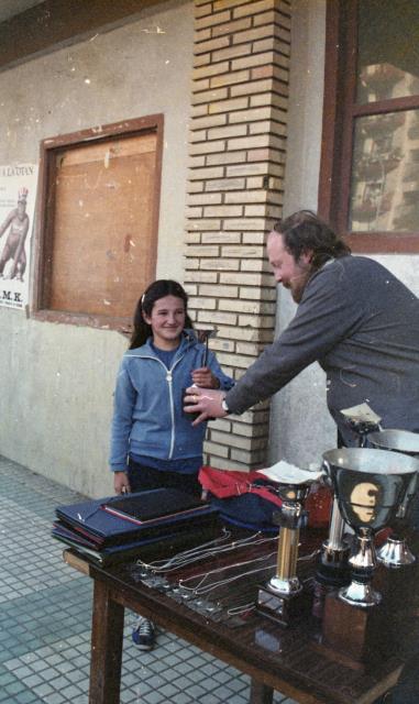 Urdanetako III Krosa 1980. Sari banaketa