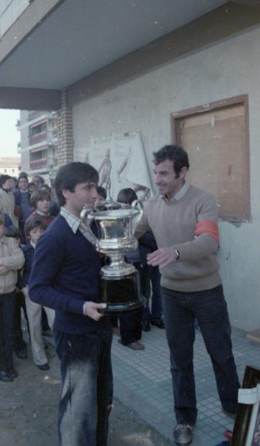 Urdanetako III Krosa 1980. Sari banaketa