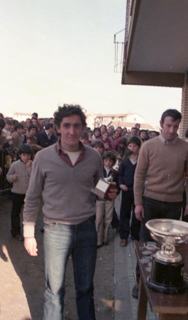 Urdanetako III Krosa 1980. Sari banaketa