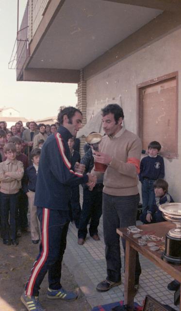 III Cross Urdaneta 1980. Entrega de premios