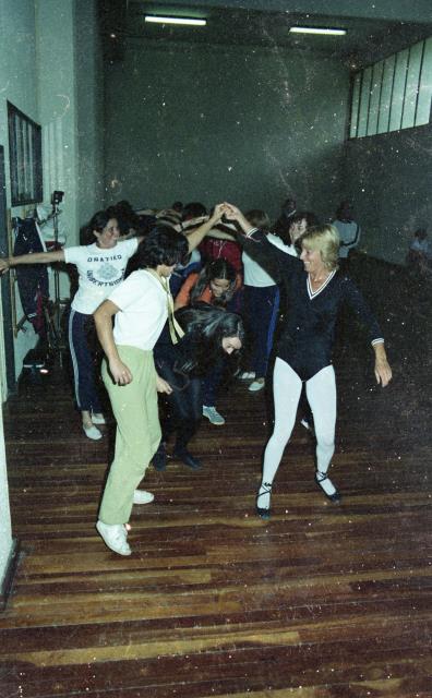 Gimnasia eta dantza ikastaroa, Monte Albertiako aterpetxean
