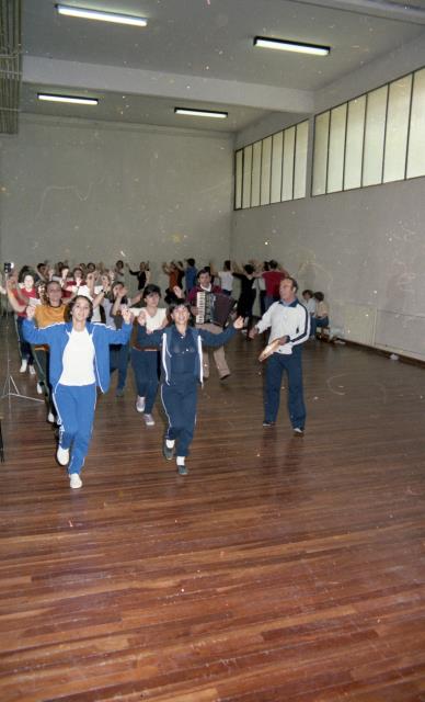 Gimnasia eta dantza ikastaroa, Monte Albertiako aterpetxean
