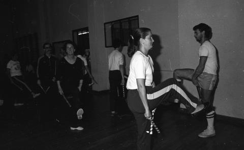 Gimnasia eta dantza ikastaroa, Monte Albertiako aterpetxean