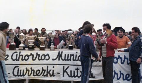 Plaieruak.1981ko finalak. Sari-banaketa