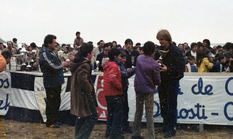 Plaieruak.1981ko finalak. Sari-banaketa