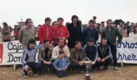 Plaieruak.1981ko finalak. Sari-banaketa