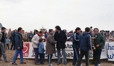 Plaieruak.1981ko finalak. Sari-banaketa
