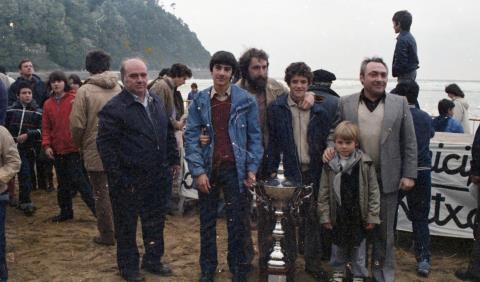 Plaieruak.1981ko finalak