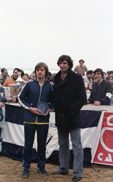 Plaieruak.1981ko finalak. Sari-banaketa