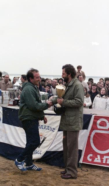 Plaieruak.1981ko finalak. Sari-banaketa
