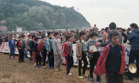 Plaieruak.1981ko finalak. Sari-banaketa